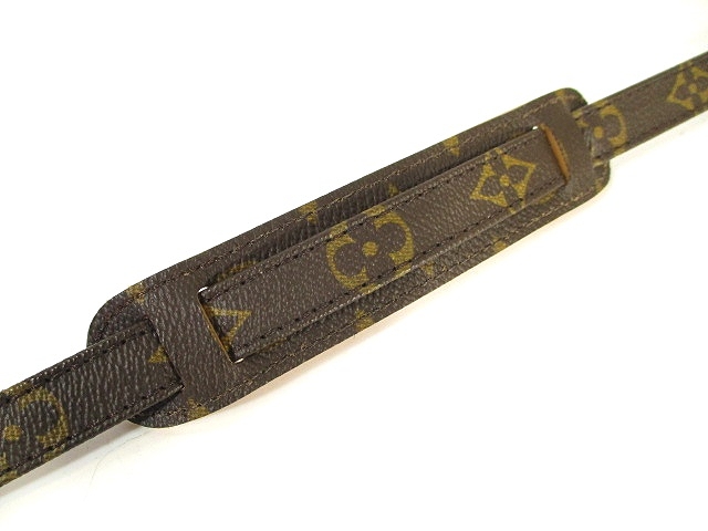 ルイヴィトン LOUIS VUITTON 美品 モノグラム ショルダーストラップ 肩 