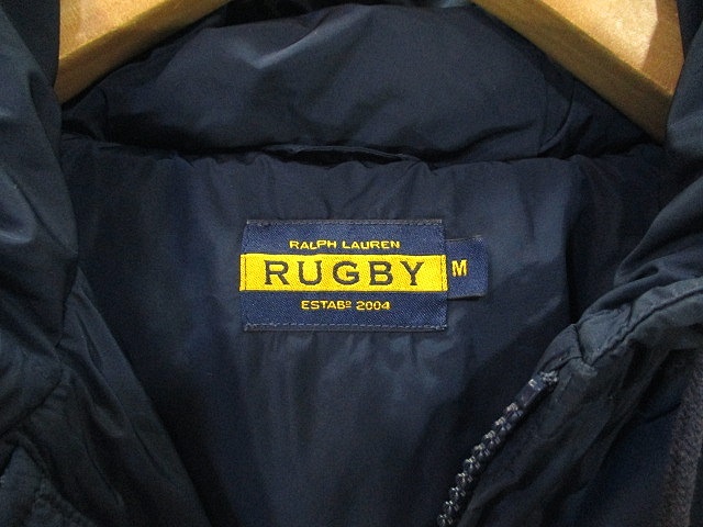 rugby ダウン 2way ラルフローレン ラグビー RALPH LAUREN RUGBY 2WAY ダウン ジャケット