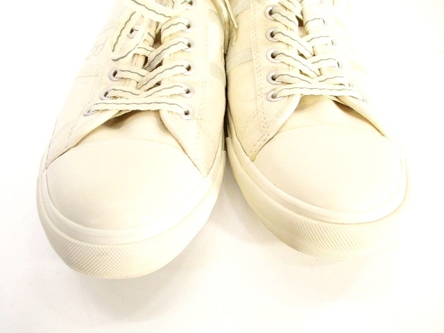 リーガル Regal スニーカー シューズ ローカット キャンバス 白 ホワイト 25 5 メンズ 146 ベクトルパーク