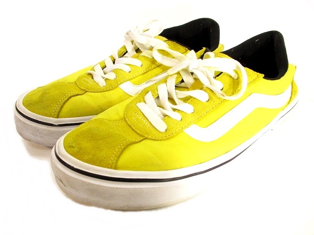 バンズ Vans スニーカー シューズ ローカット キャンバス 黄色 イエロー 27 メンズ 146 ベクトルパーク