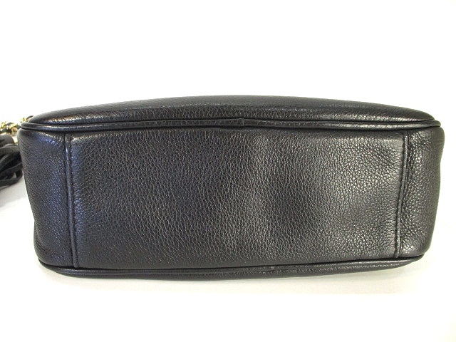 トリーバーチ TORY BURCH チェーン ショルダー バッグ ロゴ レザー 本