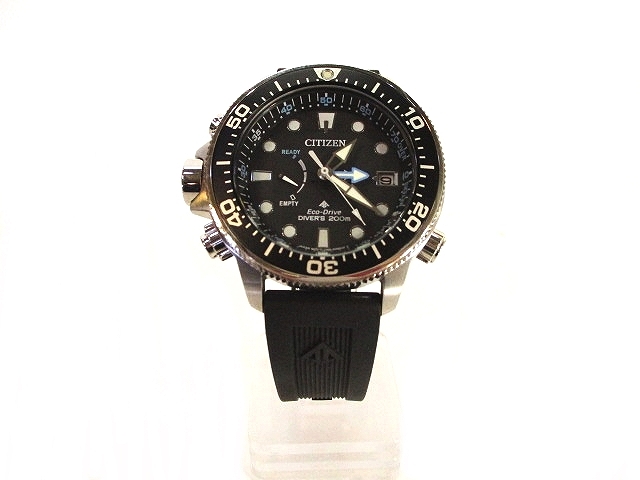 シチズン CITIZEN 美品 PROMASTER プロマスター アナログ エコドライブ 