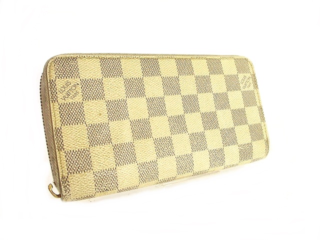 ルイヴィトン LOUIS VUITTON ダミエ アズール ラウンド