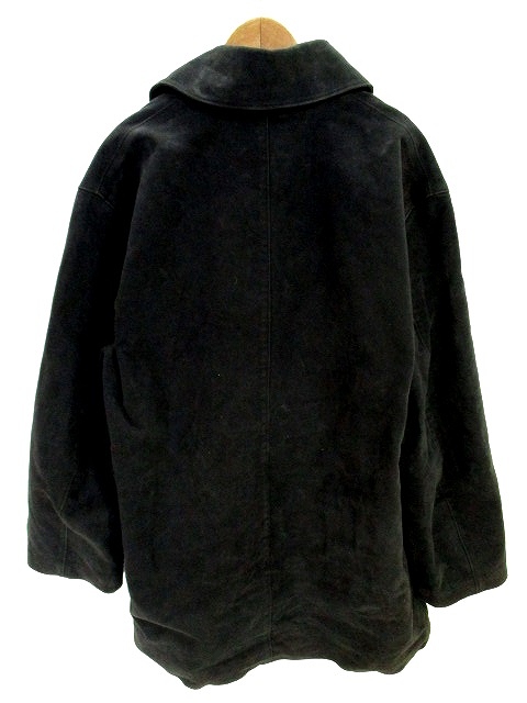 C.P. COMPANY ステンカラーコート ブラック シーピーカンパニー C.P.COMPANY ステンカラー コート