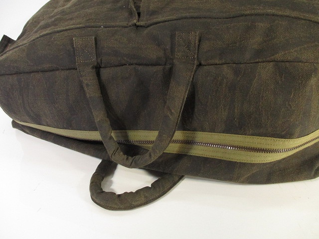 PORTER グリーンアイ ボストンバッグ ダークカモフラージュ PORTER グリーンアイ ボストンバッグ ダークカモフラージュ