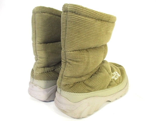 ザノースフェイス The North Face ヌプシ コーデュロイ ブーティー 3 スノー ブーツ 靴 25cm ベージュ メンズ レディース 146 ベクトルパーク ザノースフェイス The North Face ヌプシ コーデュロイ ブーティー 3 スノー ブーツ 靴 25cm ベージュ メンズ レディース 146 ベクトルパーク