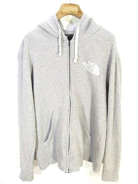【XLサイズ】THE NORTH FACE グレー フルジップパーカー Amazon.co.jp: THE NORTH FACE ザノースフェイス パーカー