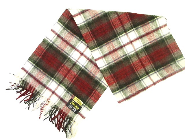 ジョンストンズ Johnstons マフラー フリンジ チェック カシミヤ100 赤 白 グレー レッド ホワイト Qw メンズ レディース 146 ベクトルパーク ジョンストンズ Johnstons マフラー フリンジ チェック カシミヤ100 赤 白 グレー レッド ホワイト Qw メンズ レディース 146 ベクトルパーク