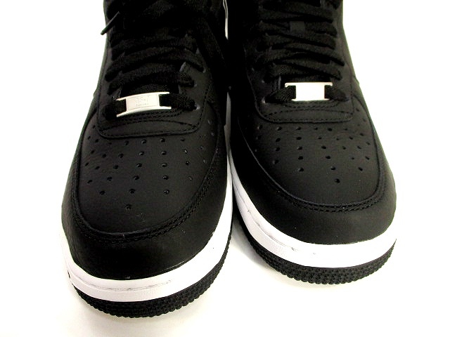 未使用品 ナイキ NIKE × Supreme CDG Comme des Garçons SHIRT シュプリーム コムデギャルソン AIR FORCE 1 LOW エアフォース スニーカー 黒 ブラック 26 ☆AA★ メンズ