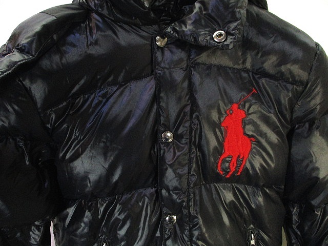 未使用品 ポロ バイ ラルフローレン Polo by Ralph Lauren ダウン