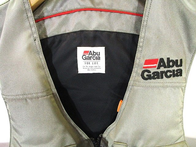 アブガルシア Abu Garcia ライフ ジャケット フローティング ベスト 