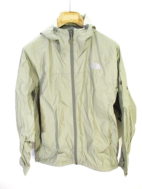 ザノースフェイス The North Face フーデッド ジャケット ライトアウター ワンポイント グレー L メンズ 146 ベクトルパーク