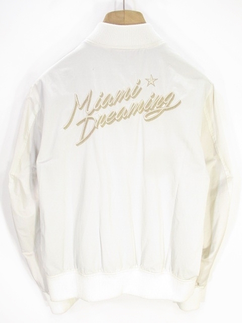 ディーゼル DIESEL FLAMINGO ボンバー ジャケット スカジャン ブルゾン 