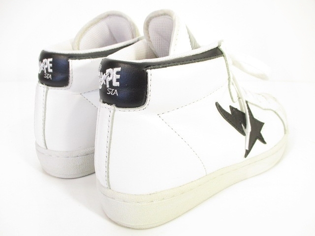アベイシングエイプ A BATHING APE BAPE STA スニーカー