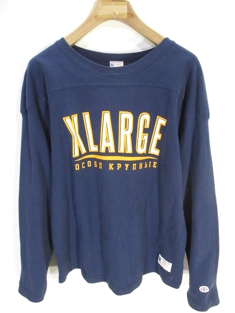チャンピオン CHAMPION × エクストララージ X-LARGE ランタグ 