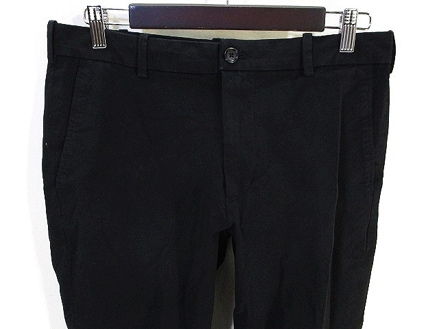 ユニクロ Uniqlo イージー パンツ ロング 無地 黒 ブラック M メンズ 146 ベクトルパーク