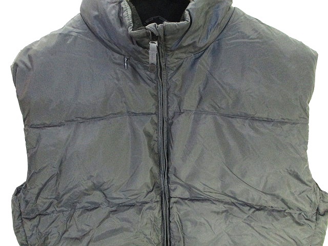 ギャップ Gap ダウン ベスト ジャケット 無地 グレー Xl メンズ 146 ベクトルパーク
