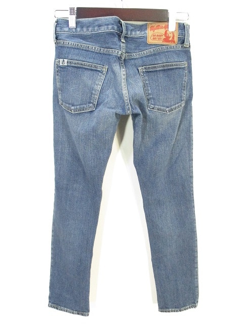 ヒステリックグラマー Hysteric Glamour Nf加工 Sデニム 九分丈 パンツ 0133ap09 スキニー ジーンズ デニム ロング Xxs インディゴ ブルー レディース 146 ベクトルパーク