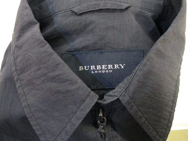バーバリー ロンドン BURBERRY LONDON スイングトップ ブルゾン ジップ