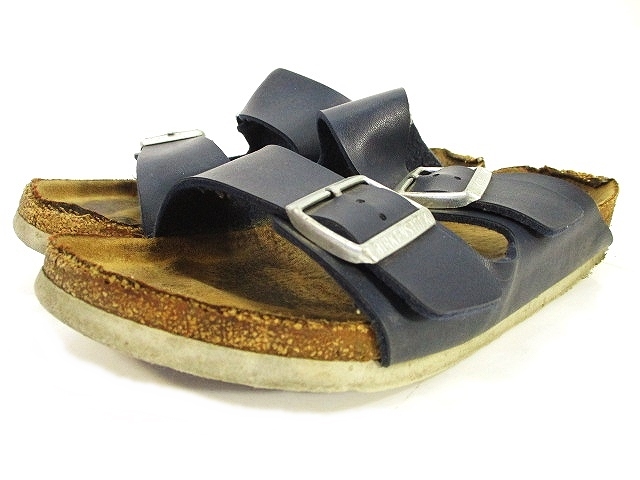 ビルケンシュトック Birkenstock アリゾナ サンダル 紺 ネイビー 41 メンズ 146 ベクトルパーク