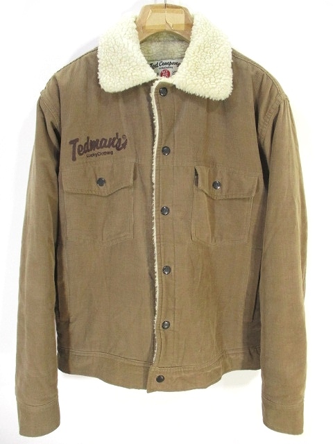 完売 XL テッドカンパニー テッドマン ボア コーデュロイ ランチ