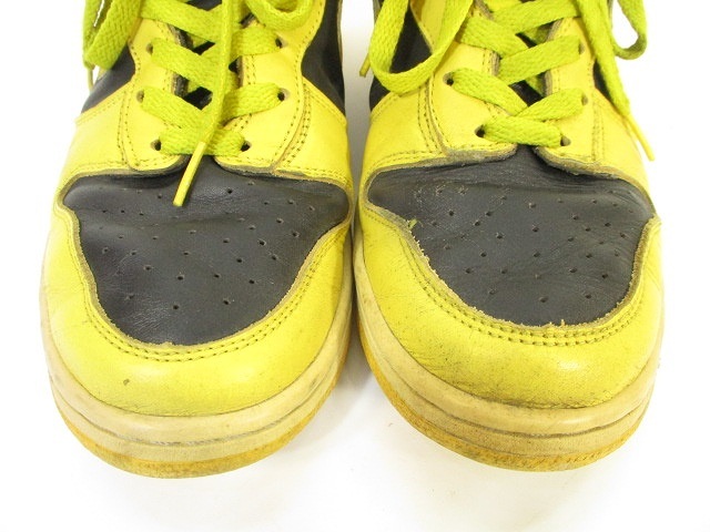 ナイキ NIKE ダンク ハイ DUNK HIGH LE 630335-071 アイオワ カレッジ 