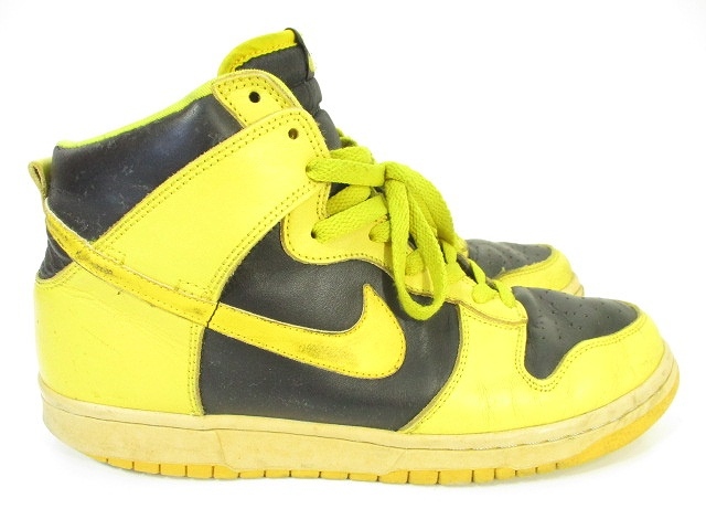 ナイキ NIKE ダンク ハイ DUNK HIGH LE 630335-071 アイオワ カレッジ 
