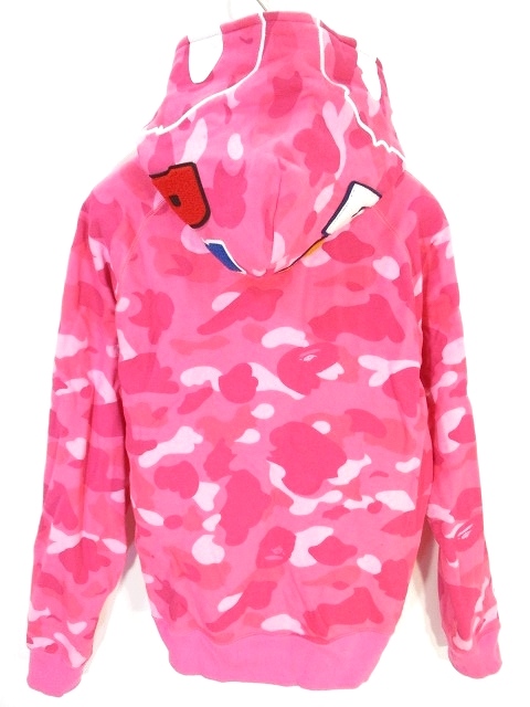 アベイシングエイプ A BATHING APE 美品 スウェット ジップアップ  
