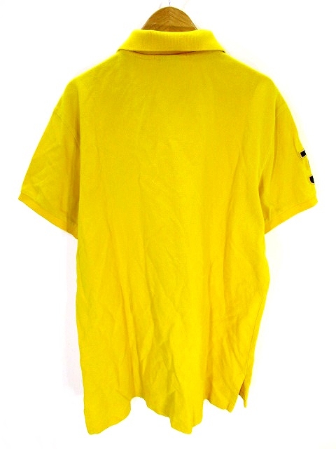 Polo Ralph Lauren イエロー ポロシャツ Lサイズ Polo Ralph Lauren/Polo Shirt（ラルフローレン ポロシャツ）イエロー