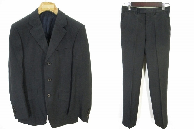 ポールスミスコレクション Paul Smith Collection Guabello セットアップ スーツ ジャケット シングル 3b パンツ 無地 Super130 S ウール S ネイビー 紺 国内正規 Zx メンズ 146 ベクトルパーク ポールスミスコレクション Paul Smith Collection Guabello セットアップ スーツ ジャケット シングル 3b パンツ 無地 Super130 S ウール S ネイビー 紺 国内正規 Zx メンズ 146 ベクトルパーク