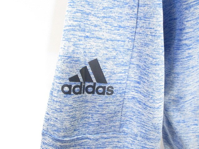 アディダス adidas 美品 ID ストームヘザーライトフルジップ