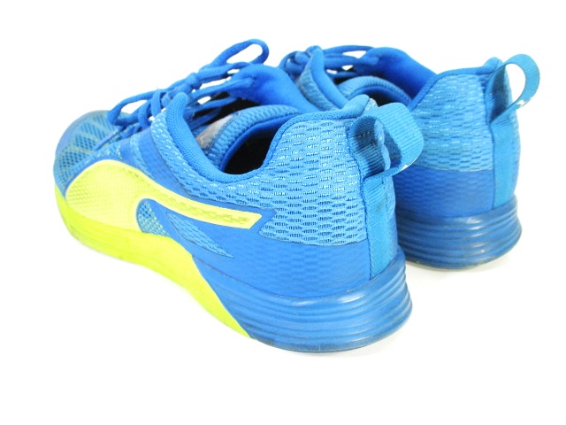 プーマ PUMA プロペル スニーカー メッシュ 青 黄色 ブルー