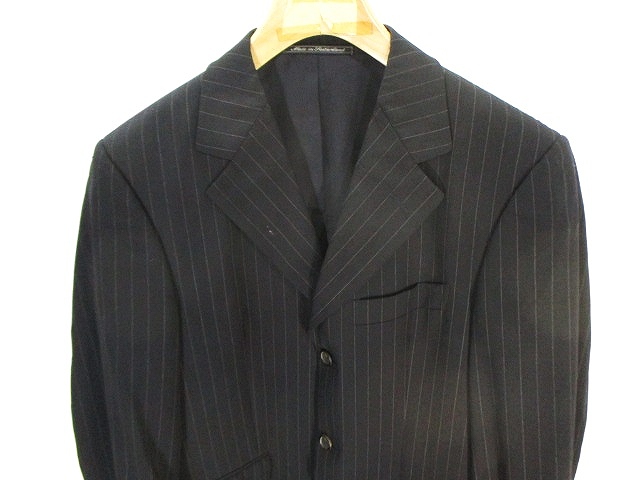 グッチ　ジャケット GG leather bomber jacket in black | GUCCI® US