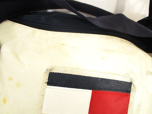 トミーヒルフィガー TOMMY HILFIGER ロール ボストン バッグ
