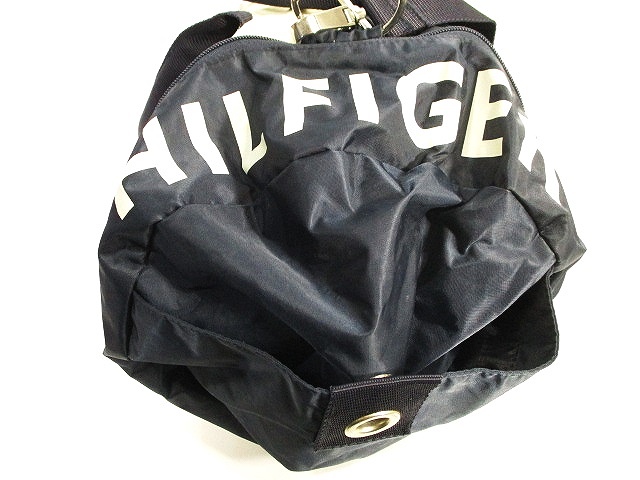 トミーヒルフィガー TOMMY HILFIGER ロール ボストン バッグ