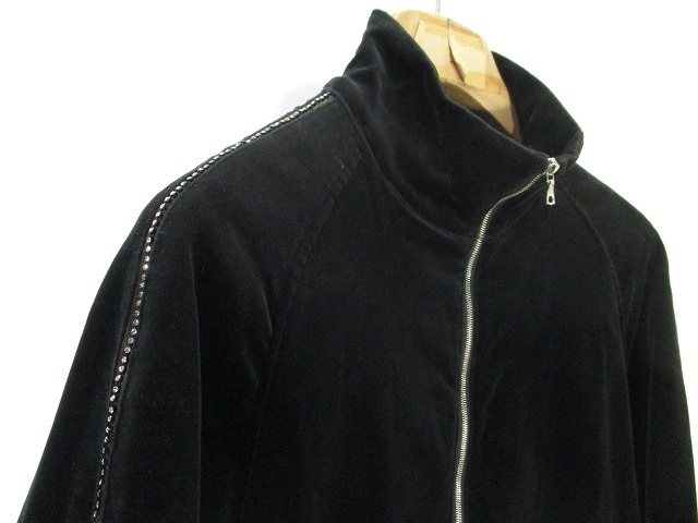 ソフネット SOPHNET. 美品 ベロア ジャージ トラック ジャケット 