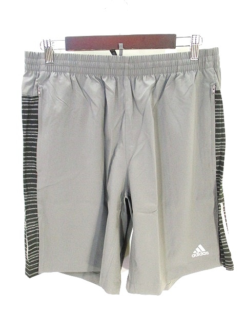 未使用品 アディダス Adidas ハーフ ショート パンツ プリント ロゴ グレー Xo 国内正規 Zx メンズ 146 ベクトルパーク