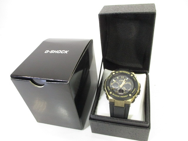 カシオジーショック CASIO G-SHOCK 美品 G-STEEL Gスチール GST