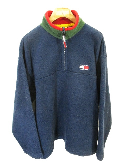 トミーヒルフィガー TOMMY HILFIGER フリース ジャケット ハーフ 