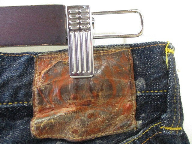 エビス　デニム エヴィス EVISU デニム パンツ ジーンズ ロング 赤耳 セルビッチ