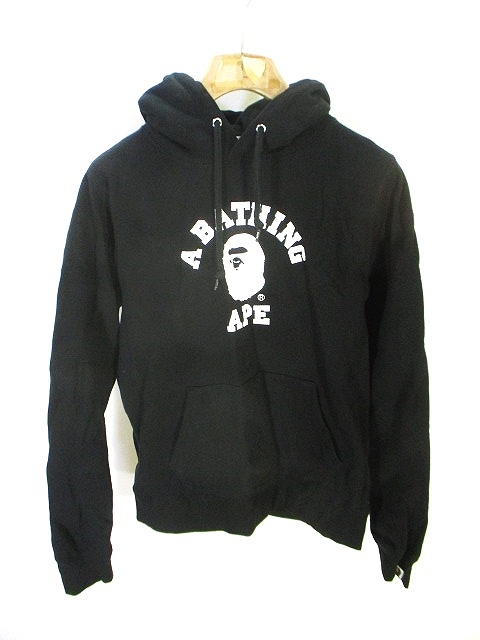 アベイシングエイプ A BATHING APE スウェット パーカー プリント 