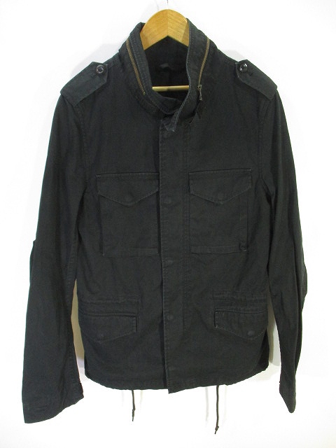 ギャップ Gap M 65 ミリタリー ジャケット 黒 ブラック Xs メンズ 146 ベクトルパーク