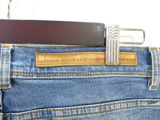 ザラマン ZARA MAN デニム パンツ ジーンズ ロング インディゴ