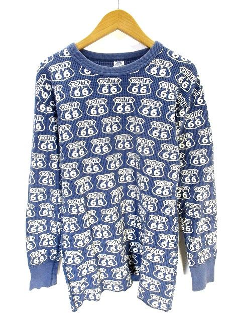 トイズマッコイ TOYS McCOY サーマル Tシャツ カットソー 長袖 ROUTE66 