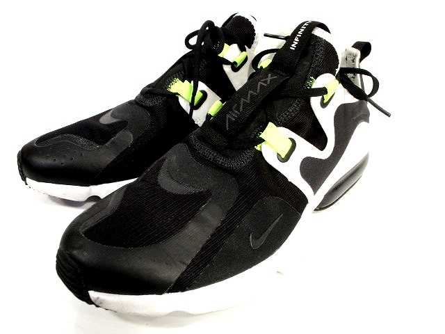 ナイキ NIKE airmax infinity エアマックス インフィニティ スニーカー シューズ ローカット BQ3999-001 黒 ブラック  29 メンズ 146-202103280293 | ベクトルパーク