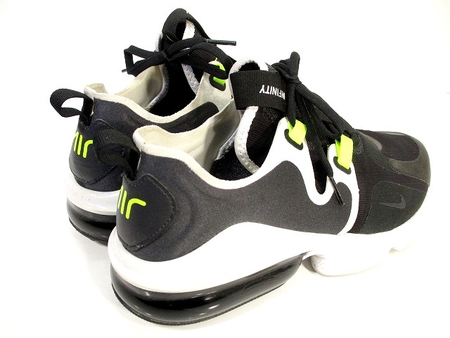 ナイキ NIKE airmax infinity エアマックス インフィニティ スニーカー シューズ ローカット BQ3999-001 黒 ブラック  29 メンズ 146-202103280293 | ベクトルパーク