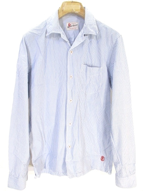 Hysteric Glamour ストライプ長袖Tシャツ HYSTERIC GLAMOUR ストライプ