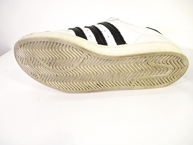 アディダスオリジナルス Adidas Originals スーパースター シューレースレス スニーカー 白 ホワイト 26cm メンズ 146 ベクトルパーク