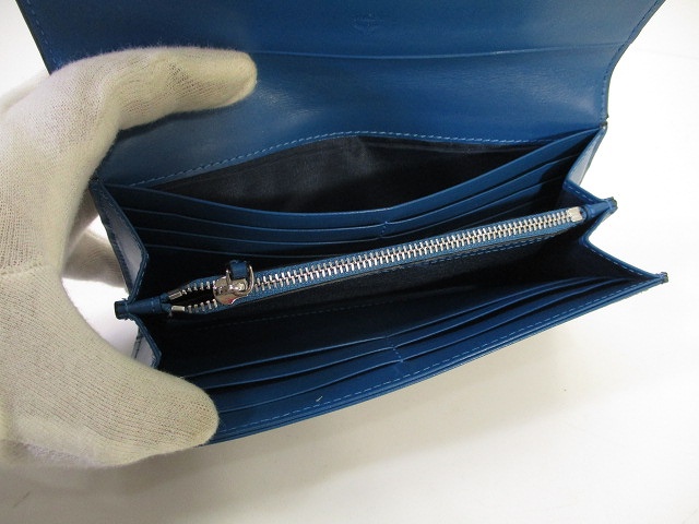 エムシーエム MCM 長財布 ロング ウォレット レザー 黒 ブラック