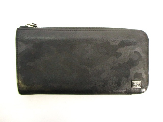 ポーター Porter Wonder ウォレット 長財布 ラウンドファスナー タンニン 豚革 エンボス加工 迷彩 黒 ブラック 342 メンズ 146 ベクトルパーク ポーター Porter Wonder ウォレット 長財布 ラウンドファスナー タンニン 豚革 エンボス加工 迷彩 黒 ブラック 342 メンズ 146 ベクトルパーク